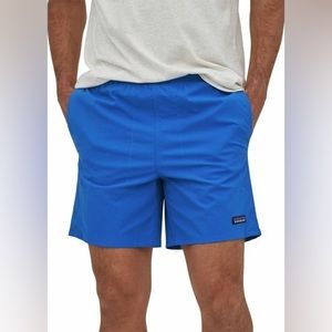 Patagonia Baggies 6.5 Inch Boardies Bayou Blue Size L
